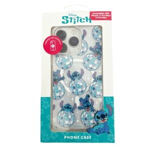 Disney Stitch Blue Phone Case for iPhone 13/14 Pro Max NIB